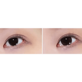 Olens Coming Choco — contact lens appearance comparison