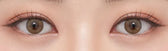 Olens Dear Brown colored contact lens, 13.0mm graphic diameter, 3-6 Months wear