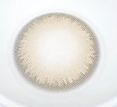 Olens Dear Brown colored contact lens, 13.0mm graphic diameter, 3-6 Months wear
