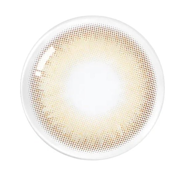 Olens Dear Brown colored contact lens, 13.0mm graphic diameter, 3-6 Months wear