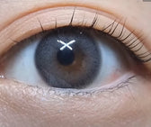Olens Dear Gray colored contact lens, 13.0mm graphic diameter, 3-6 Months wear