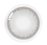 Olens Dear Gray colored contact lens, 13.0mm graphic diameter, 3-6 Months wear