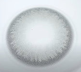 Olens Dear Gray colored contact lens, 13.0mm graphic diameter, 3-6 Months wear