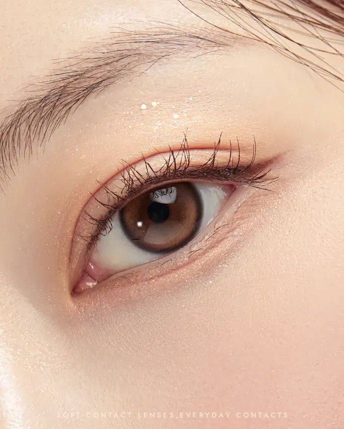OLENS Double Tint 1Day Brown (10p) — image 5