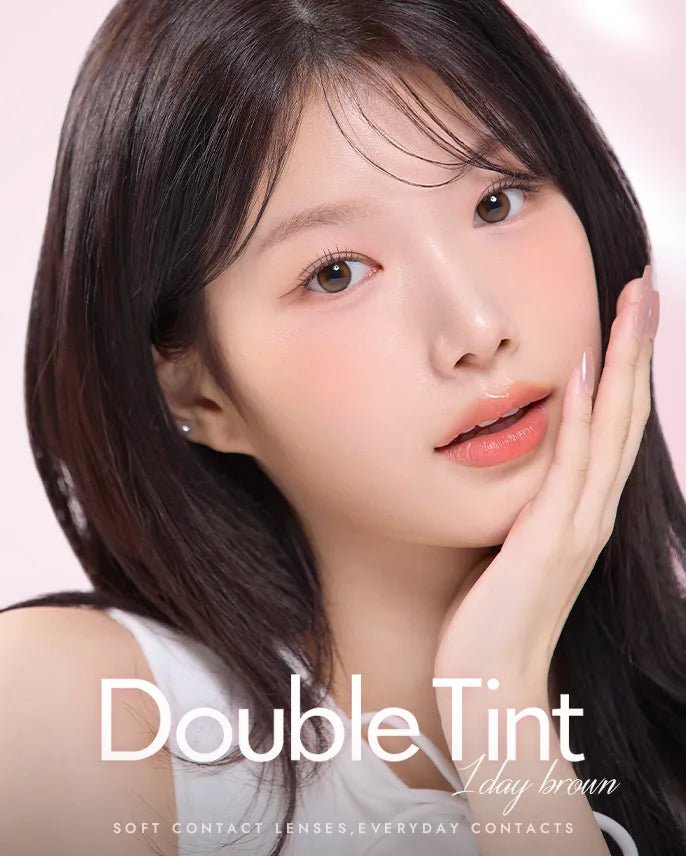 OLENS Double Tint 1Day Brown (10p)