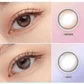 Olens Double Tint 1Day Brown (20p)
