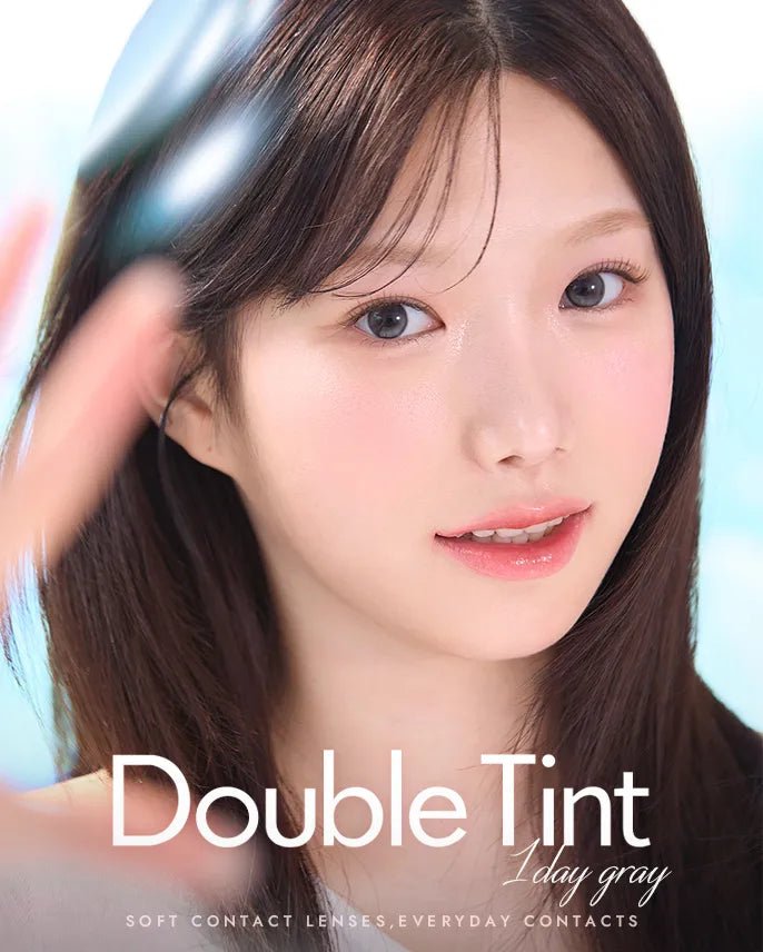 OLENS Double Tint 1Day Gray (10p)