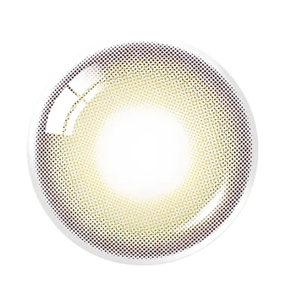 Olens Ending Olive (10p) colored contact lens, 13.2mm graphic diameter, Daily wear