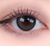 Olens EOTD Gray colored contact lens, 13.8mm graphic diameter, Monthly wear