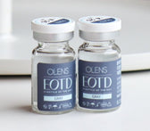 Olens EOTD Gray colored contact lens, 13.8mm graphic diameter, Monthly wear