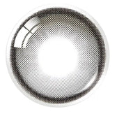 Olens EOTD Gray colored contact lens, 13.8mm graphic diameter, Monthly wear