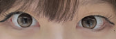 Olens EOTD Mocha Brown colored contact lens, 13.8mm graphic diameter, Monthly wear