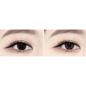 Olens Eyelighter Glowy 1Day Black (10p) colored contact lens, 13.1mm graphic diameter, Daily wear