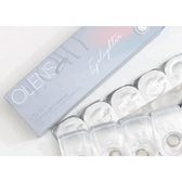 Olens Eyelighter Glowy 1Day Black (10p) colored contact lens, 13.1mm graphic diameter, Daily wear