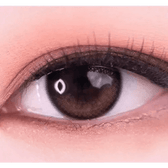 Olens Eyelighter Glowy 1Day Black (10p) colored contact lens, 13.1mm graphic diameter, Daily wear