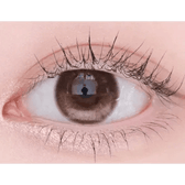 Olens Eyelighter Glowy 1Day Brown (10p) colored contact lens, 13.1mm graphic diameter, Daily wear