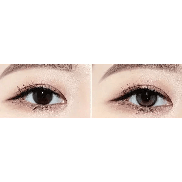 Olens Eyelighter Glowy 1Day Brown (10p) colored contact lens, 13.1mm graphic diameter, Daily wear