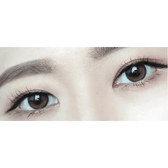 Olens Eyelighter Glowy 1Day Brown (10p) colored contact lens, 13.1mm graphic diameter, Daily wear
