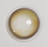 Olens Eyelighter Glowy 1Day Golden Olive (10p) colored contact lens, 13.1mm graphic diameter, Daily wear