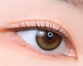 Olens Eyelighter Glowy 1Day Golden Olive (10p) colored contact lens, 13.1mm graphic diameter, Daily wear