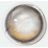 Olens Eyelighter Glowy Black — close-up of the contact lens design