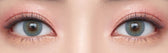 Olens French Shine 1Day Aqua (10p) colored contact lens, 13.2mm graphic diameter, Daily wear