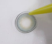 Olens French Shine 1Day Aqua (10p) colored contact lens, 13.2mm graphic diameter, Daily wear