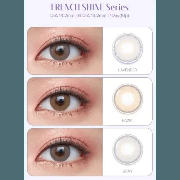 Olens French Shine 1Day Gray (10p)