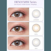 Olens French Shine 1Day Gray (10p)
