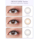 Olens French Shine 1Day Gray (20p)