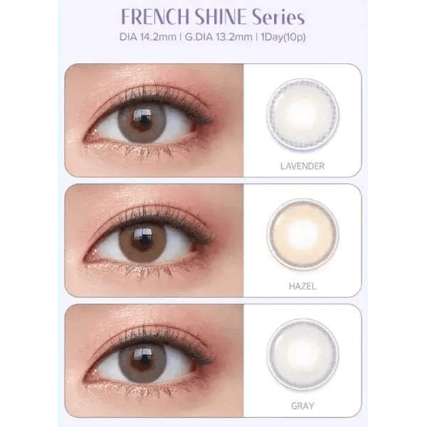 Olens French Shine 1Day Hazel (20p)