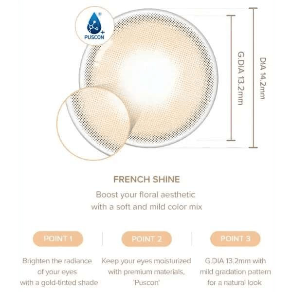 Olens French Shine 1Day Hazel (20p)