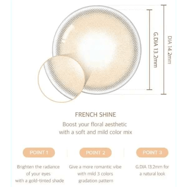 Olens French Shine Hazel