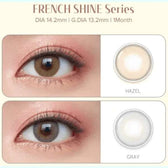 Olens French Shine Hazel