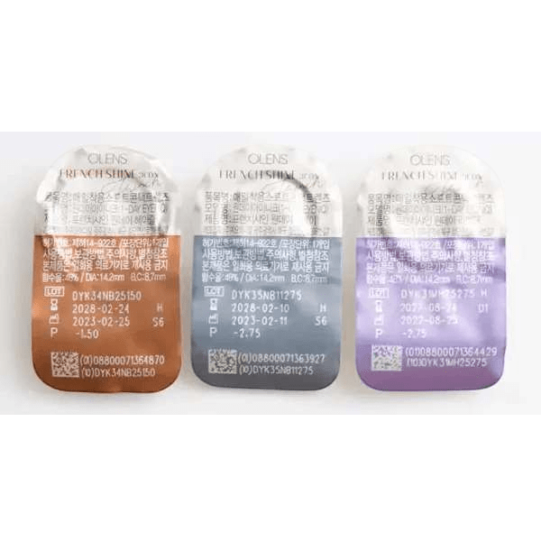 Olens French Shine Lavender (10p)