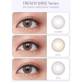 Olens French Shine Lavender (10p)