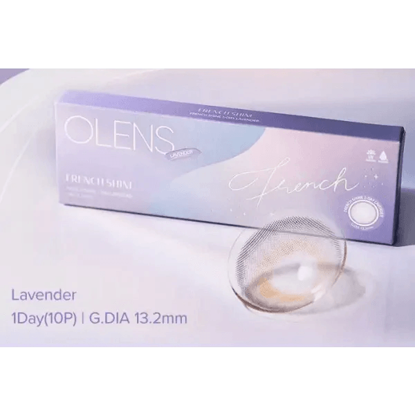 Olens French Shine Lavender (10p)