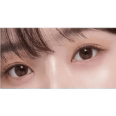Olens From Choco — model portrait showing the contact lens look