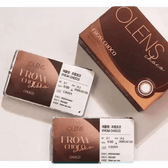 Olens From Choco — contact lens packaging