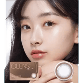 Olens From Choco — model portrait showing the contact lens look