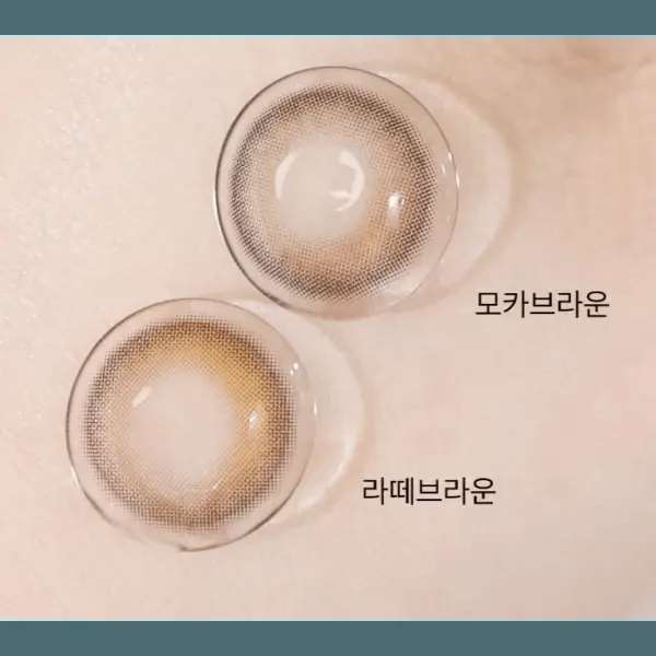 Olens Glowy Natural 1Day Latte Brown (10P)