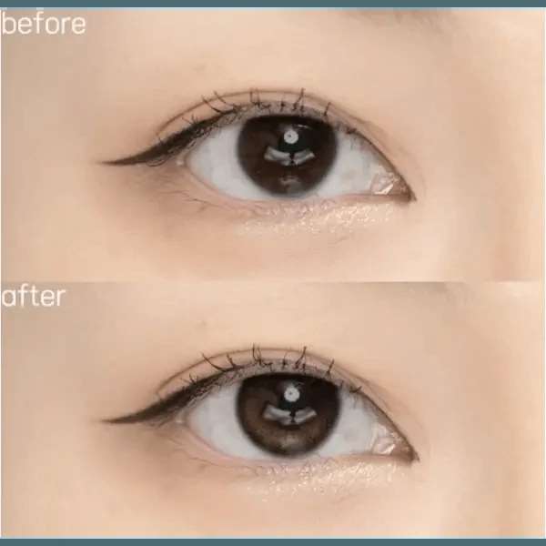 Olens Glowy Natural 1Day Latte Brown (10P)