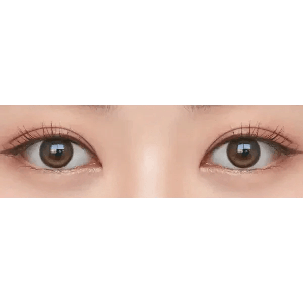 Olens Glowy Natural 1Day Latte Brown (10P)