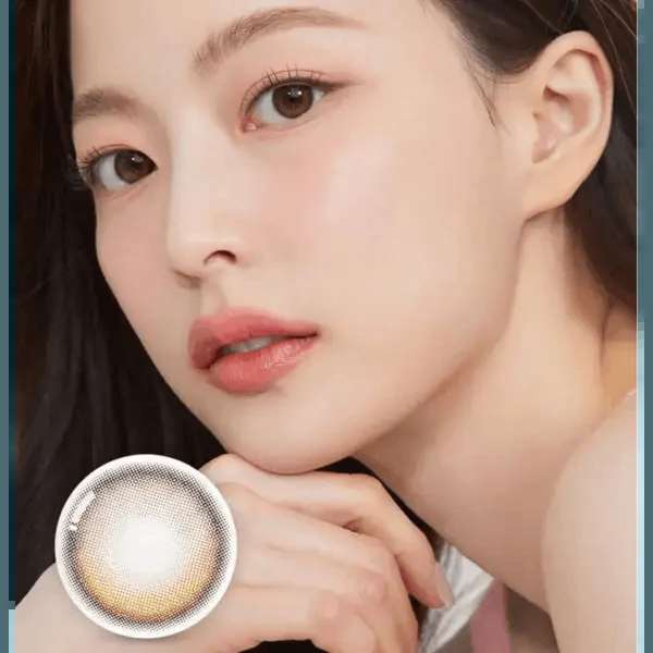 Olens Glowy Natural 1Day Latte Brown (10P)