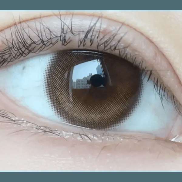 Olens Glowy Natural 1Day Latte Brown (10P)