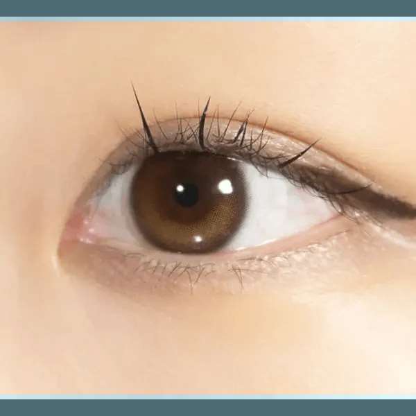 Olens Glowy Natural 1Day Latte Brown (10P)