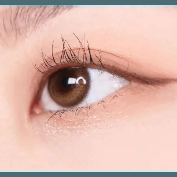 Olens Glowy Natural 1Day Latte Brown (10P)