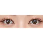Olens Glowy Natural 1Day Latte Brown (10P)