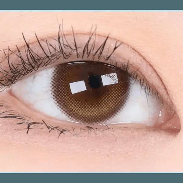 Olens Glowy Natural 1Day Latte Brown (10P)