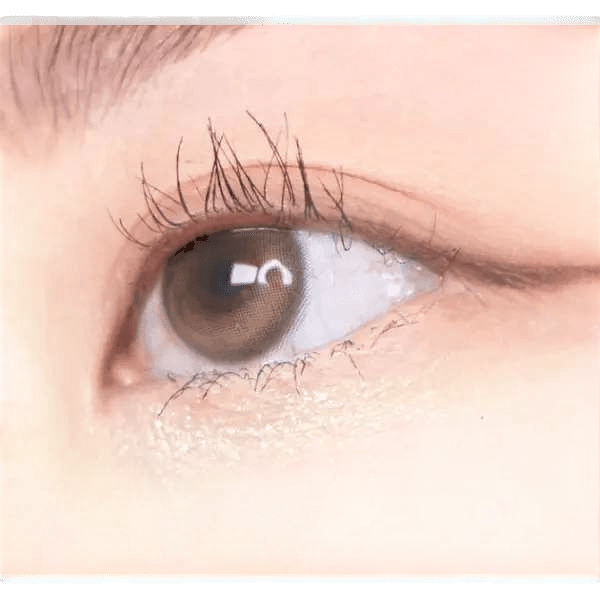 Olens Glowy Natural 1Day Latte Brown (20P)
